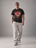 Camiseta Básica 20 Ligações Masculina Preto