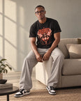 Camiseta Básica 20 Ligações Masculina Preto
