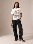 Camiseta Básica Carlos Marighella Feminina Off-White