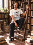Camiseta Básica Carlos Marighella Feminina Off-White
