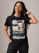 Camiseta Básica Carlos Marighella Feminina Preto