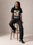 Camiseta Básica Carlos Marighella Feminina Preto