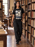 Camiseta Básica Carlos Marighella Feminina Preto