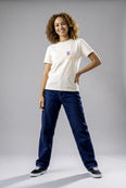 Camiseta Básica Divã Brasileiro Feminina Off-White
