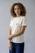 Camiseta Básica Divã Brasileiro Feminina Off-White