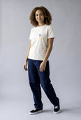 Camiseta Básica Divã Brasileiro Feminina Off-White
