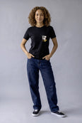 Camiseta Básica Divã Brasileiro Feminina Preto