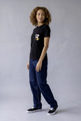 Camiseta Básica Divã Brasileiro Feminina Preto