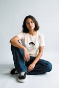 Camiseta Básica Eu Que Lute Feminina Off-White
