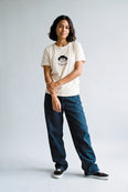 Camiseta Básica Eu Que Lute Feminina Off-White