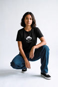 Camiseta Básica Eu Que Lute Feminina Preto