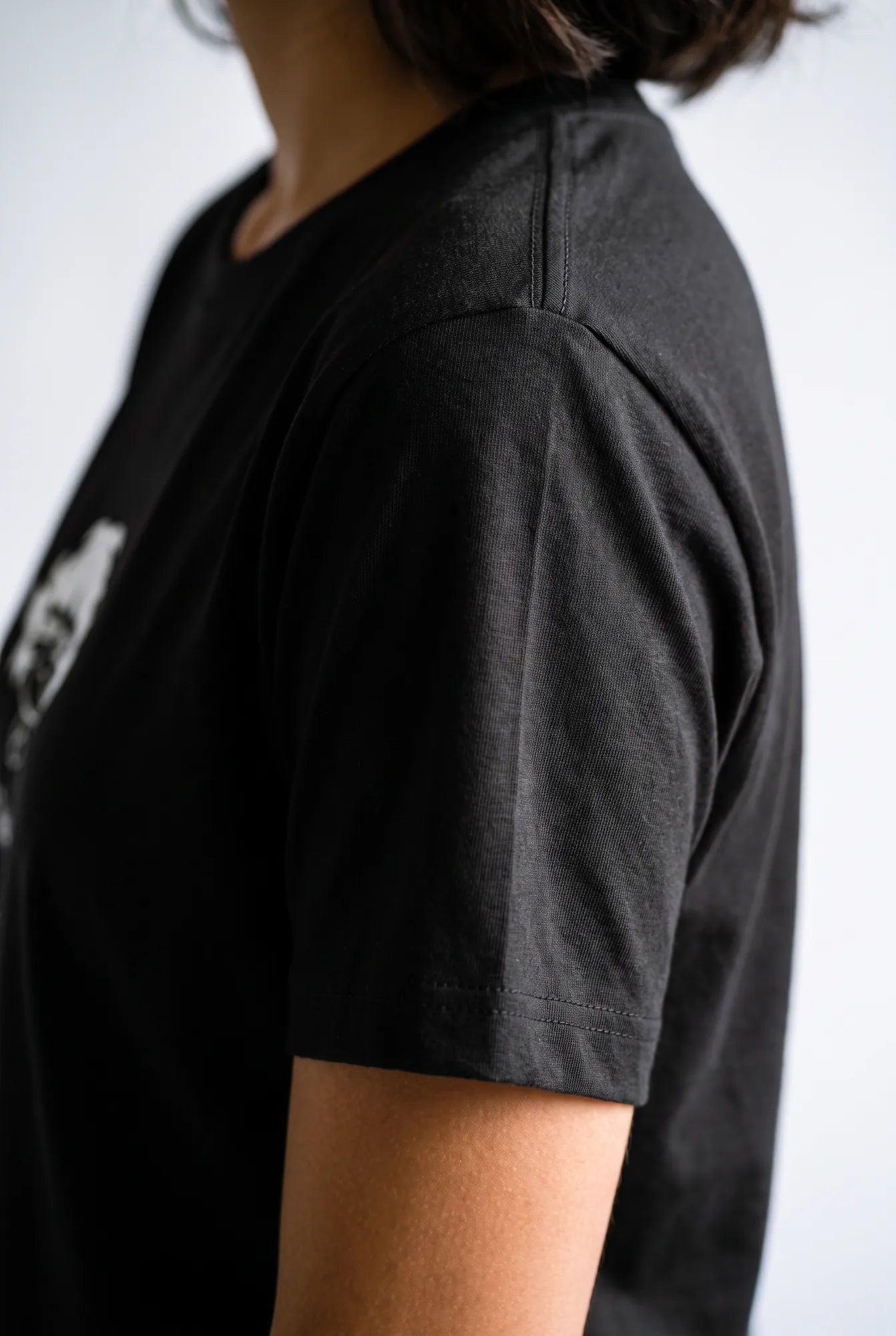 Camiseta Básica Eu Que Lute Feminina Preto