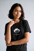 Camiseta Básica Eu Que Lute Feminina Preto