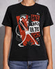 Camiseta Básica Hey Ho Let's Go Feminina Preto