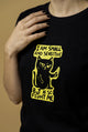 Camiseta Básica I Am Small and Sensitive Feminina Preto
