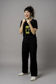 Camiseta Básica I Am Small and Sensitive Feminina Preto