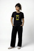 Camiseta Básica I Am Small and Sensitive Feminina Preto