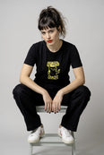 Camiseta Básica I Am Small and Sensitive Feminina Preto