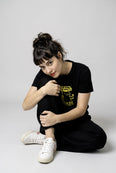 Camiseta Básica I Am Small and Sensitive Feminina Preto
