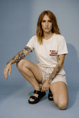 Camiseta Básica If Not Now, When? Feminina Off-White