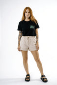Camiseta Básica If Not Now, When? Feminina Preto