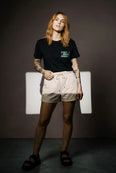 Camiseta Básica If Not Now, When? Feminina Preto