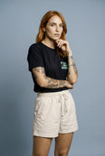 Camiseta Básica If Not Now, When? Feminina Preto