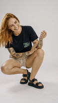 Camiseta Básica If Not Now, When? Feminina Preto