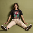 Camiseta Básica It's Called Freefall — Rainbow Kitten Surprise Feminina Preto
