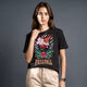Camiseta Básica It's Called Freefall — Rainbow Kitten Surprise Feminina Preto