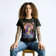 Camiseta Básica Lana Del Rey Feminina Preto