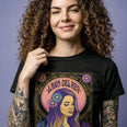 Camiseta Básica Lana Del Rey Feminina Preto