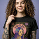 Camiseta Básica Lana Del Rey Feminina Preto