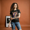 Camiseta Básica Lana Del Rey Feminina Preto