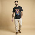 Camiseta Básica Lana Del Rey Masculina Preto