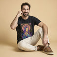 Camiseta Básica Lana Del Rey Masculina Preto