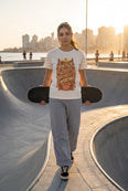 Camiseta Básica Lugar ao Sol Feminina Off-White