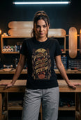 Camiseta Básica Lugar ao Sol Feminina Preto
