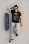 Camiseta Básica Lugar ao Sol Feminina Preto