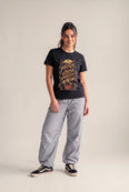 Camiseta Básica Lugar ao Sol Feminina Preto