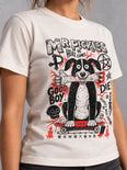 Camiseta Básica Mr. Pickles Feminina Off-White