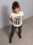 Camiseta Básica Mr. Pickles Feminina Off-White