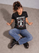 Camiseta Básica Mr. Pickles Feminina Preto