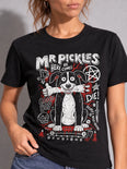 Camiseta Básica Mr. Pickles Feminina Preto