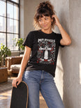 Camiseta Básica Mr. Pickles Feminina Preto