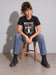 Camiseta Básica Mr. Pickles Feminina Preto
