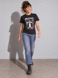Camiseta Básica Mr. Pickles Feminina Preto