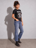 Camiseta Básica Mr. Pickles Feminina Preto