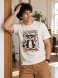 Camiseta Básica Mr. Pickles Masculina Off-White