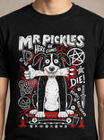 Camiseta Básica Mr. Pickles Masculina Preto